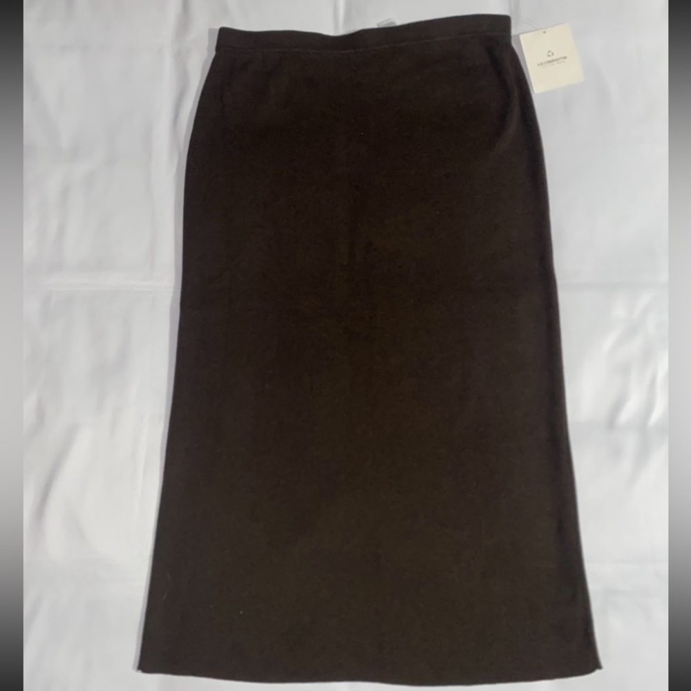 Elegant Brown Women's Skirt
